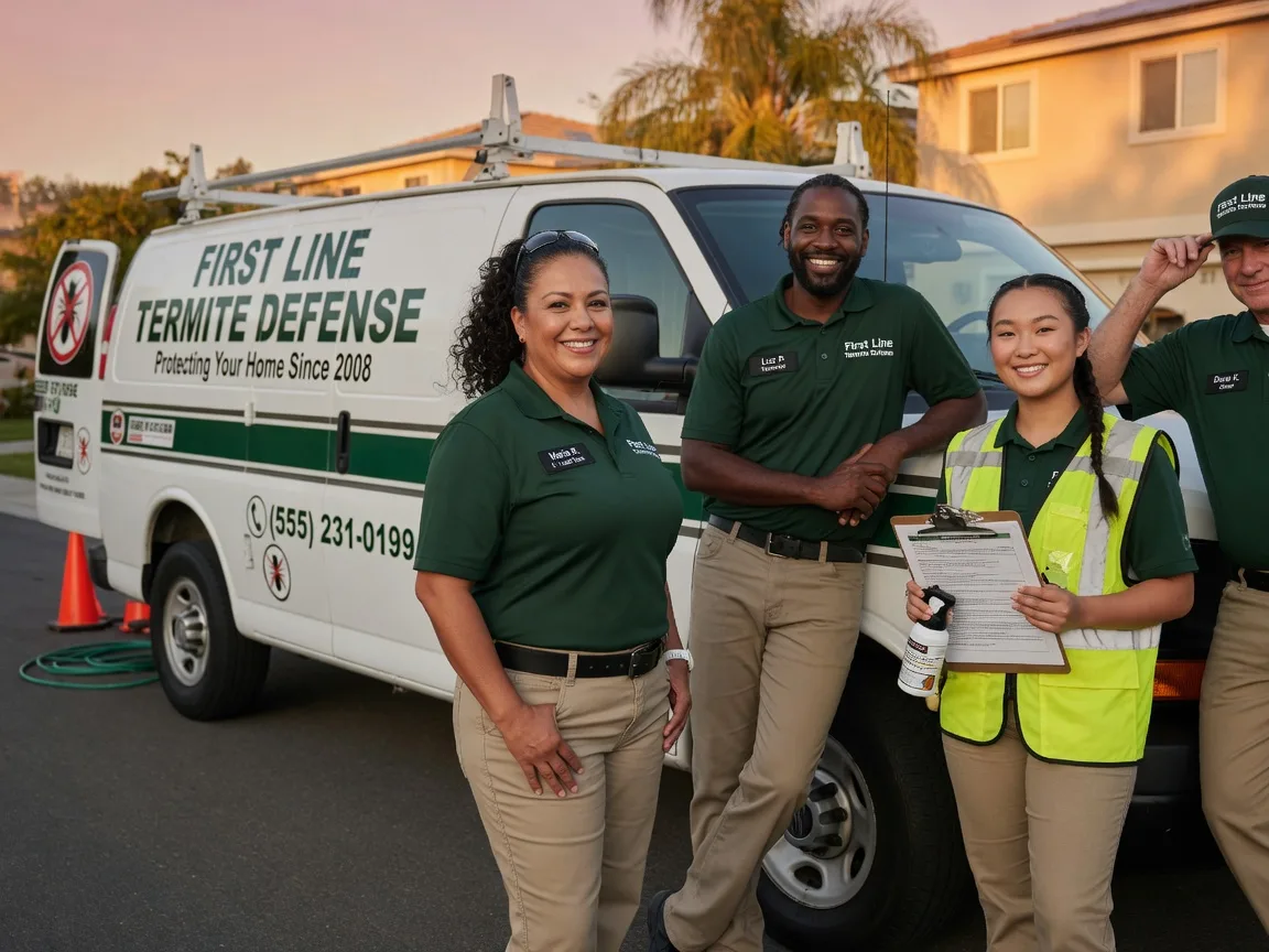 Termite Treatment company in New Washington, OH