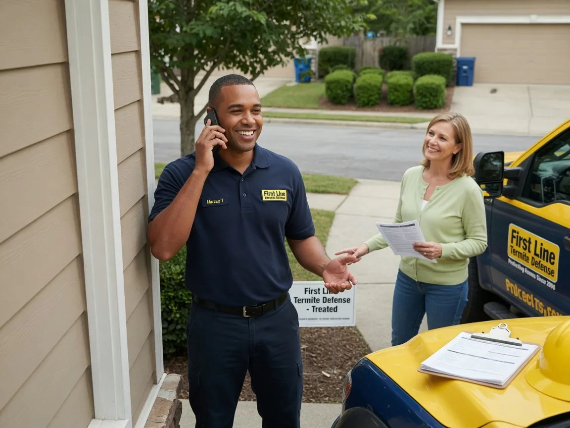 Termite Treatment New Washington, OH FAQs